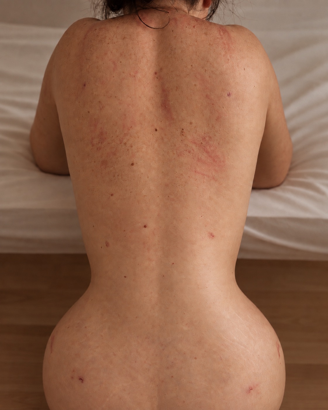Post-OP Lymphdrainage Behandlung bei Natura Drena
